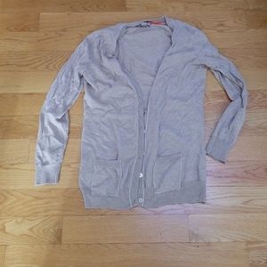 Banana republic tan sweater